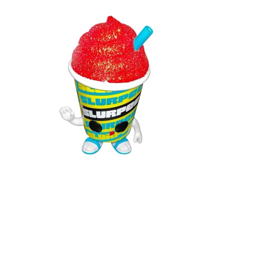 Funko pop red cherry slurpee 7-11